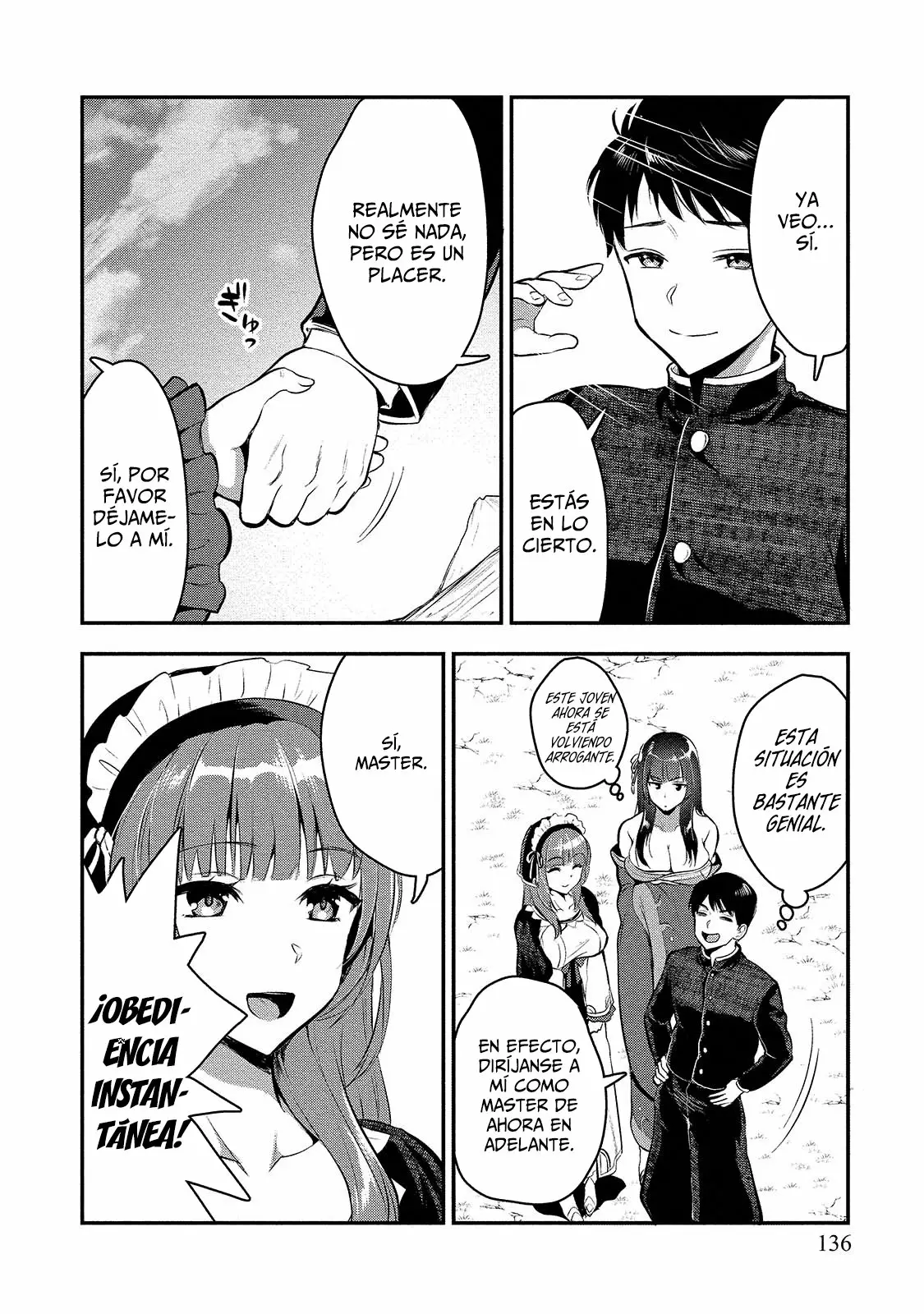 Makenshi no Maken Niyoru Maken no Tame no Harem Life Capítulo 5 - Page 22