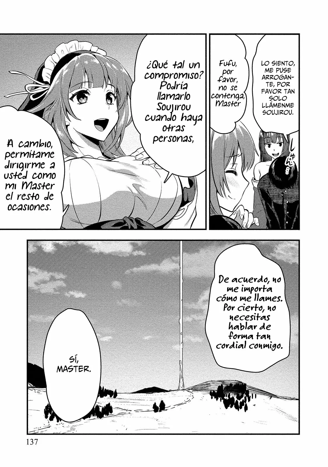 Makenshi no Maken Niyoru Maken no Tame no Harem Life Capítulo 5 - Page 23