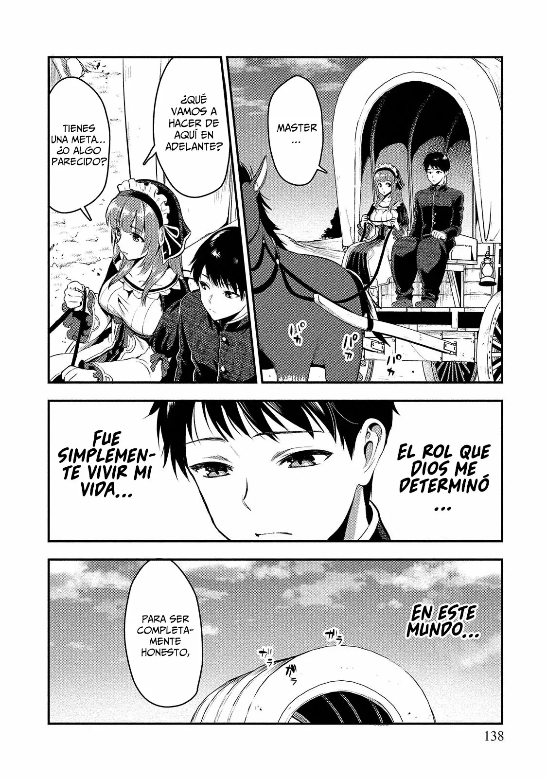 Makenshi no Maken Niyoru Maken no Tame no Harem Life Capítulo 5 - Page 24