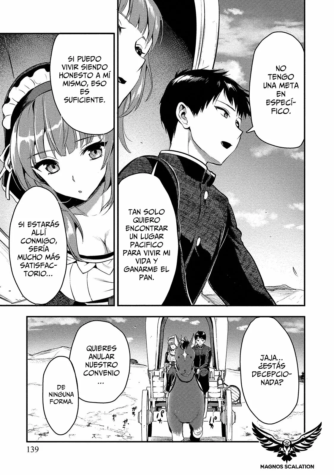 Makenshi no Maken Niyoru Maken no Tame no Harem Life Capítulo 5 - Page 25
