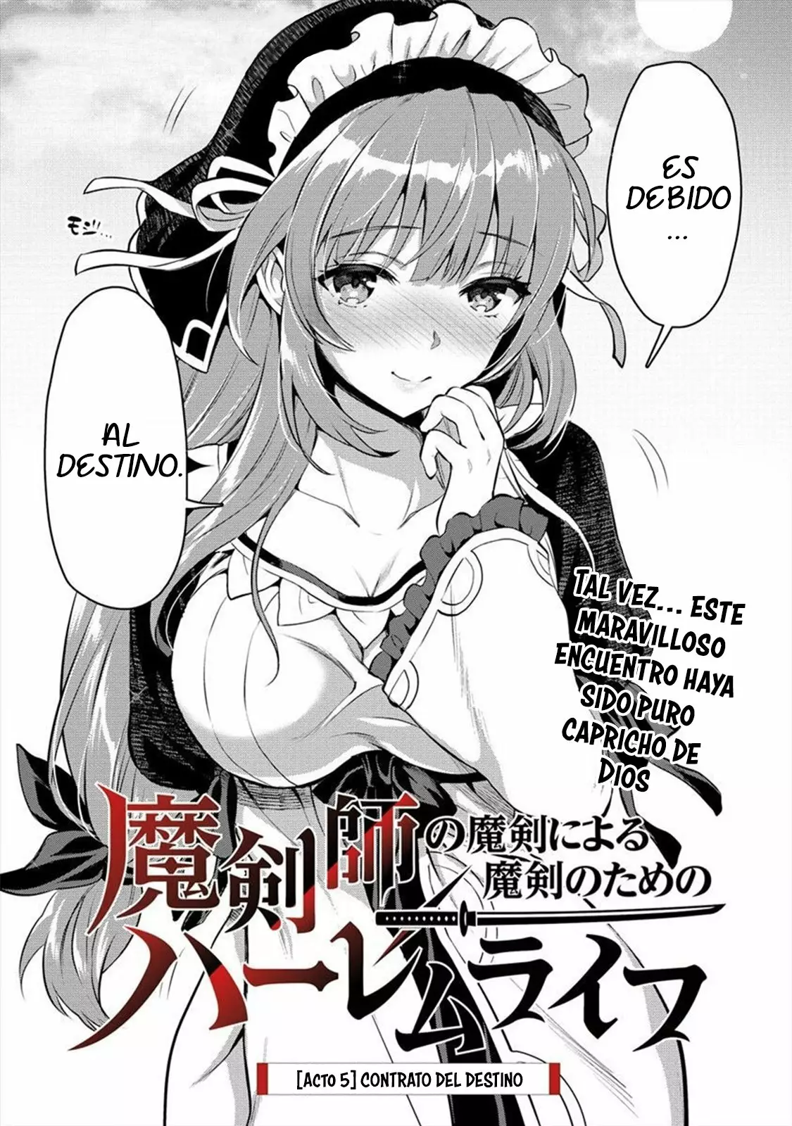 Makenshi no Maken Niyoru Maken no Tame no Harem Life Capítulo 5 - Page 4
