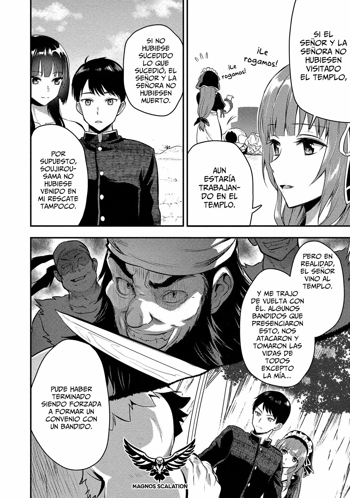Makenshi no Maken Niyoru Maken no Tame no Harem Life Capítulo 5 - Page 5