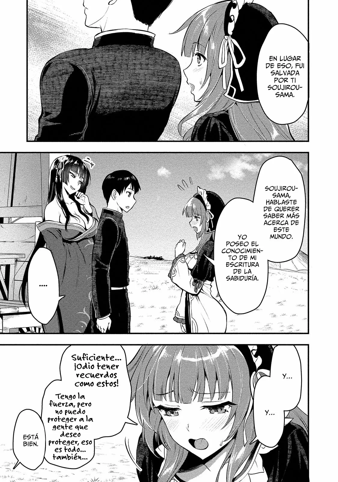 Makenshi no Maken Niyoru Maken no Tame no Harem Life Capítulo 5 - Page 6