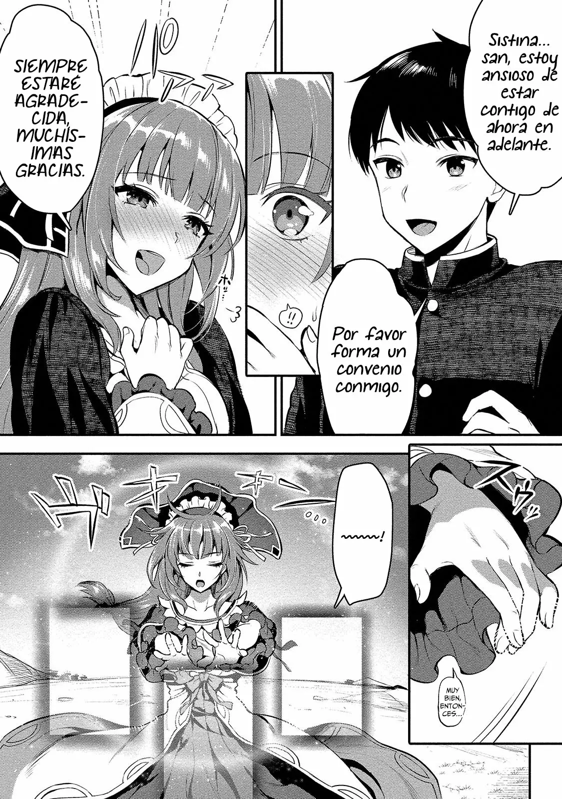 Makenshi no Maken Niyoru Maken no Tame no Harem Life Capítulo 5 - Page 7