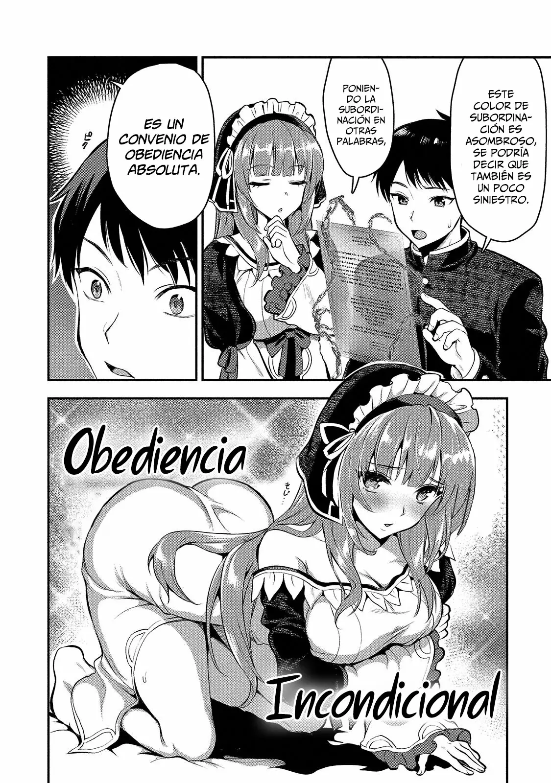 Makenshi no Maken Niyoru Maken no Tame no Harem Life Capítulo 5 - Page 9