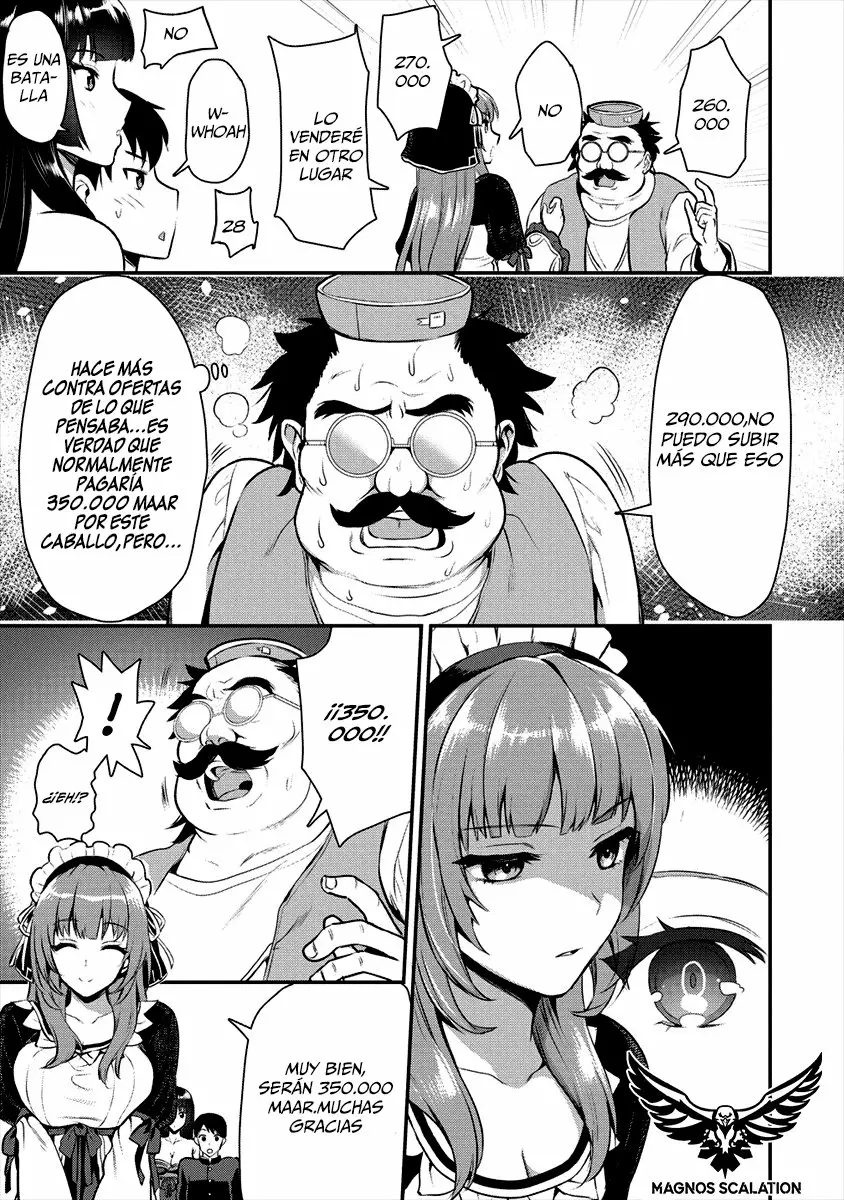 Makenshi no Maken Niyoru Maken no Tame no Harem Life Capítulo 6 - Page 10