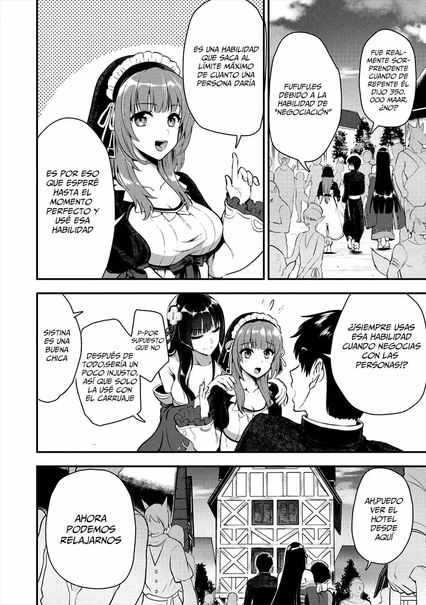 Makenshi no Maken Niyoru Maken no Tame no Harem Life Capítulo 6 - Page 11