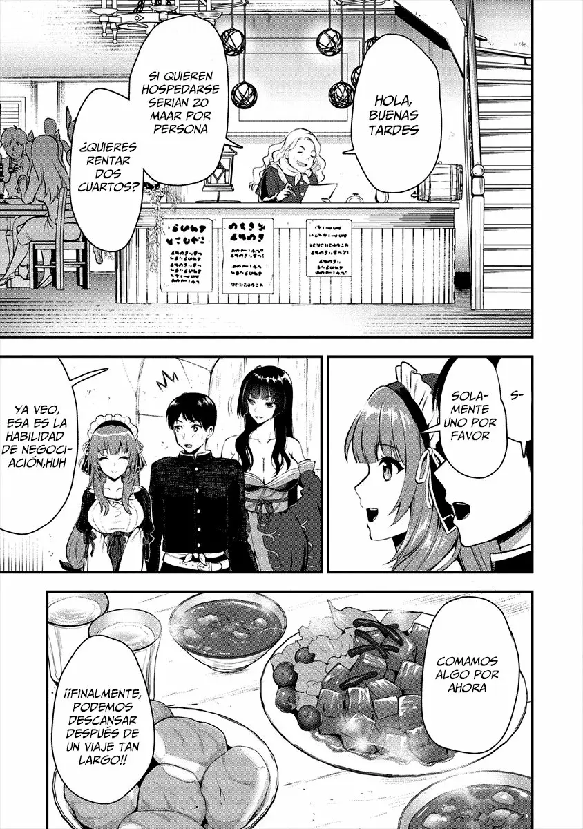 Makenshi no Maken Niyoru Maken no Tame no Harem Life Capítulo 6 - Page 12