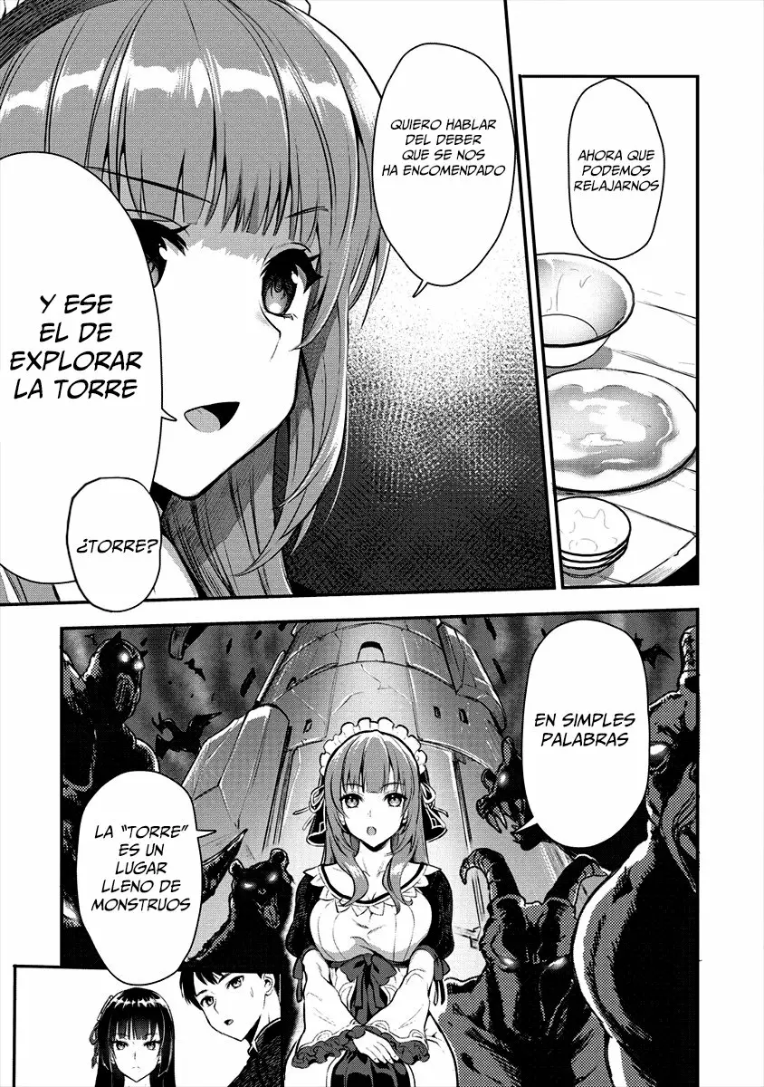 Makenshi no Maken Niyoru Maken no Tame no Harem Life Capítulo 6 - Page 14