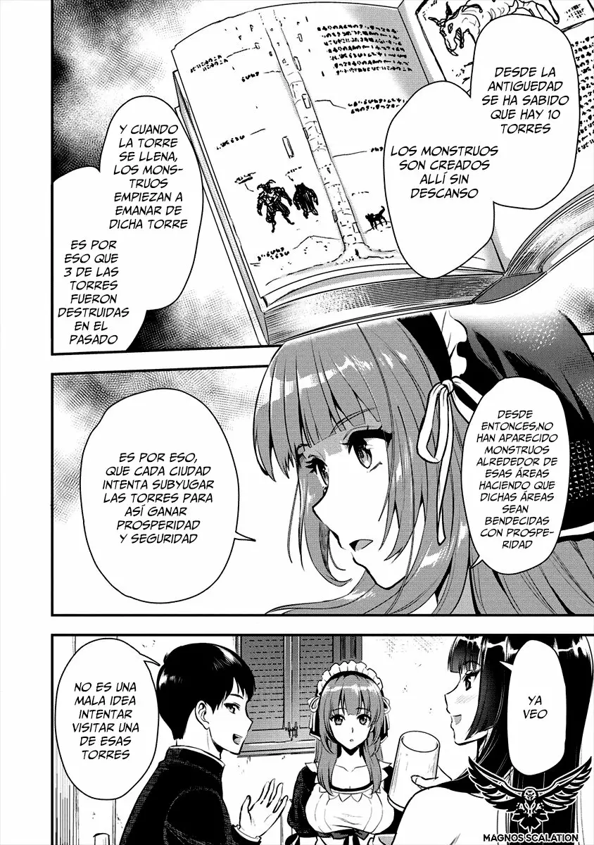 Makenshi no Maken Niyoru Maken no Tame no Harem Life Capítulo 6 - Page 15