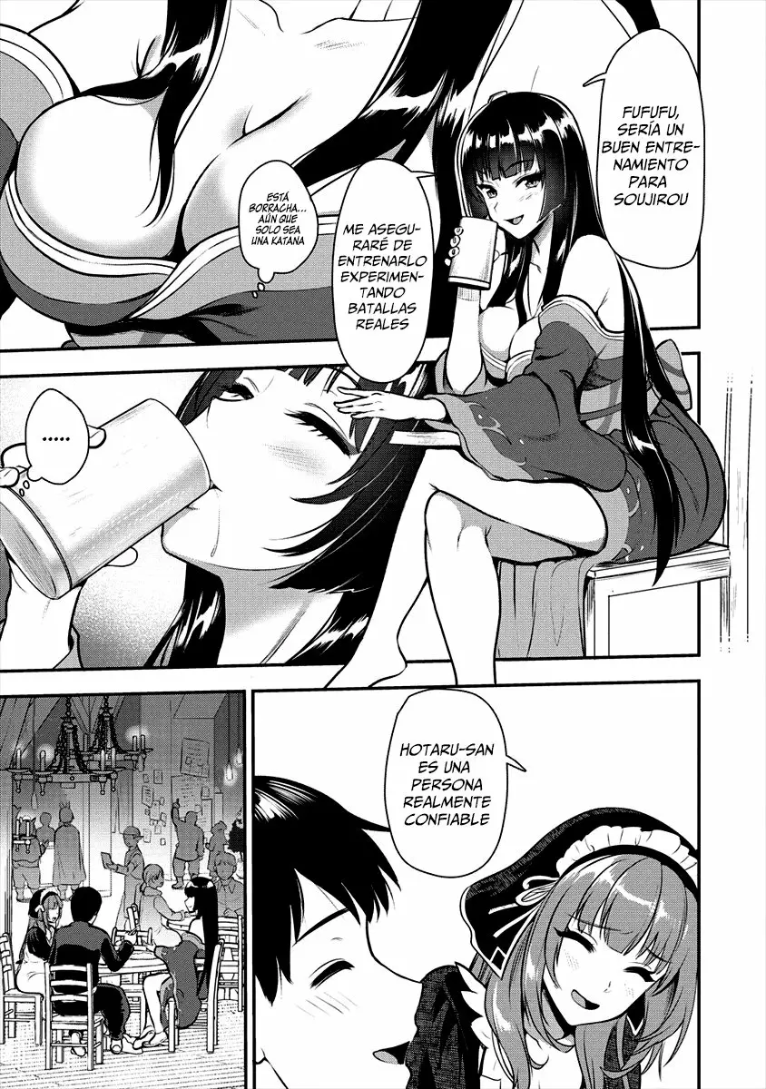 Makenshi no Maken Niyoru Maken no Tame no Harem Life Capítulo 6 - Page 16
