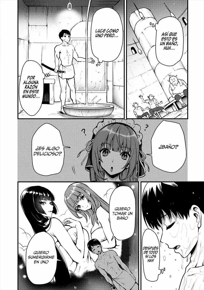 Makenshi no Maken Niyoru Maken no Tame no Harem Life Capítulo 6 - Page 17