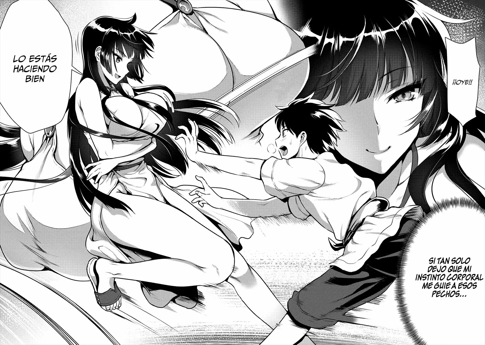 Makenshi no Maken Niyoru Maken no Tame no Harem Life Capítulo 6 - Page 23