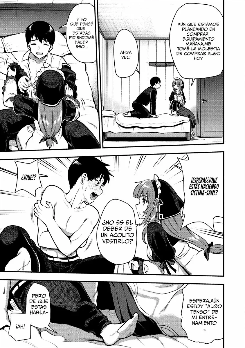 Makenshi no Maken Niyoru Maken no Tame no Harem Life Capítulo 6 - Page 28
