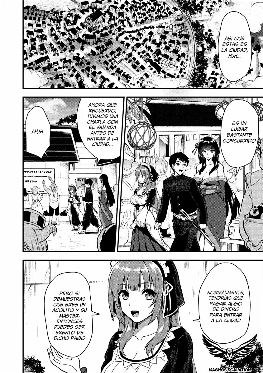 Makenshi no Maken Niyoru Maken no Tame no Harem Life Capítulo 6 - Page 3