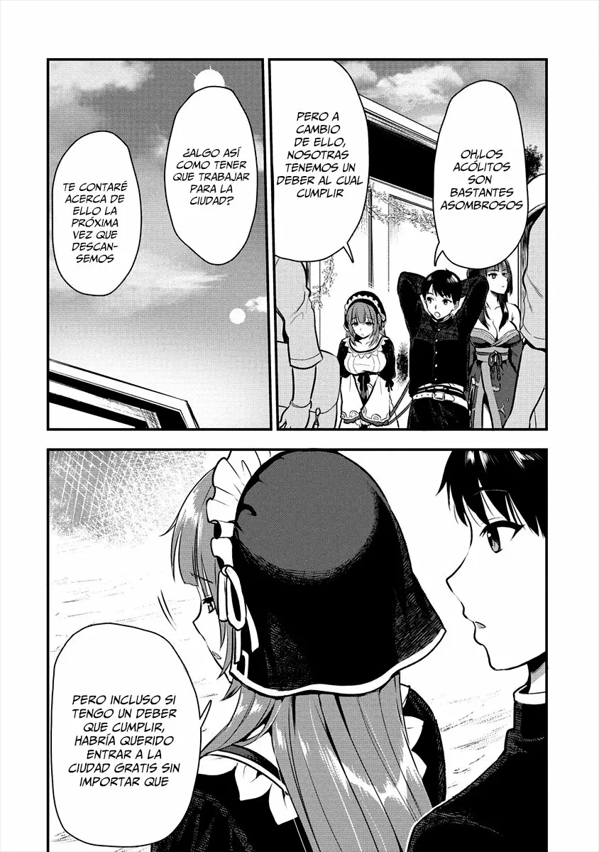 Makenshi no Maken Niyoru Maken no Tame no Harem Life Capítulo 6 - Page 4