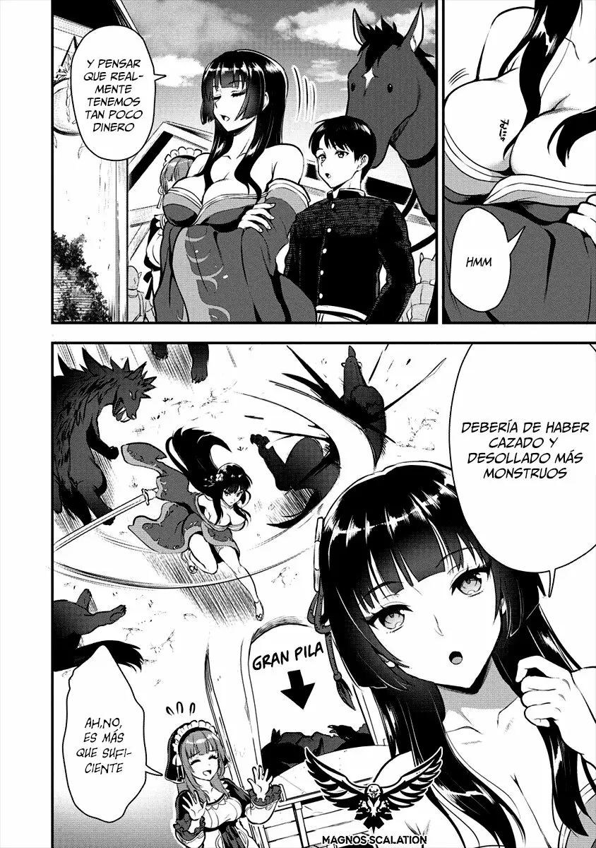 Makenshi no Maken Niyoru Maken no Tame no Harem Life Capítulo 6 - Page 5