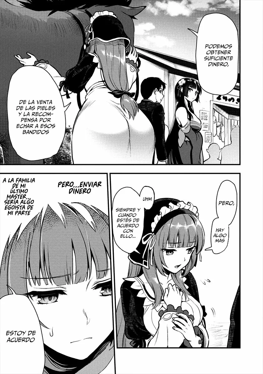 Makenshi no Maken Niyoru Maken no Tame no Harem Life Capítulo 6 - Page 6