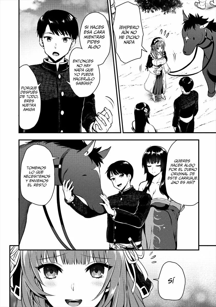 Makenshi no Maken Niyoru Maken no Tame no Harem Life Capítulo 6 - Page 7