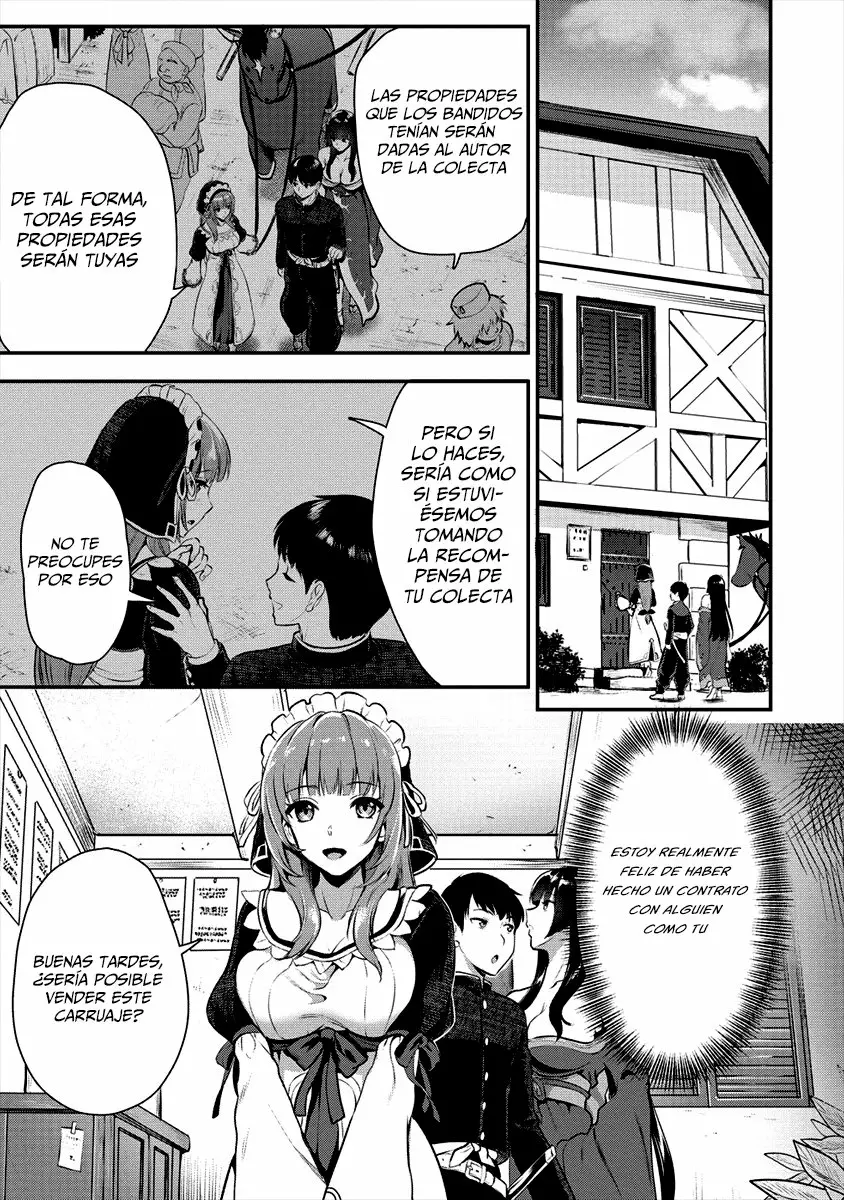 Makenshi no Maken Niyoru Maken no Tame no Harem Life Capítulo 6 - Page 8