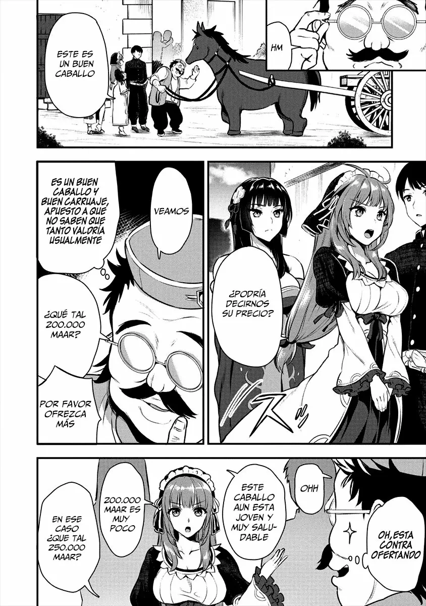 Makenshi no Maken Niyoru Maken no Tame no Harem Life Capítulo 6 - Page 9