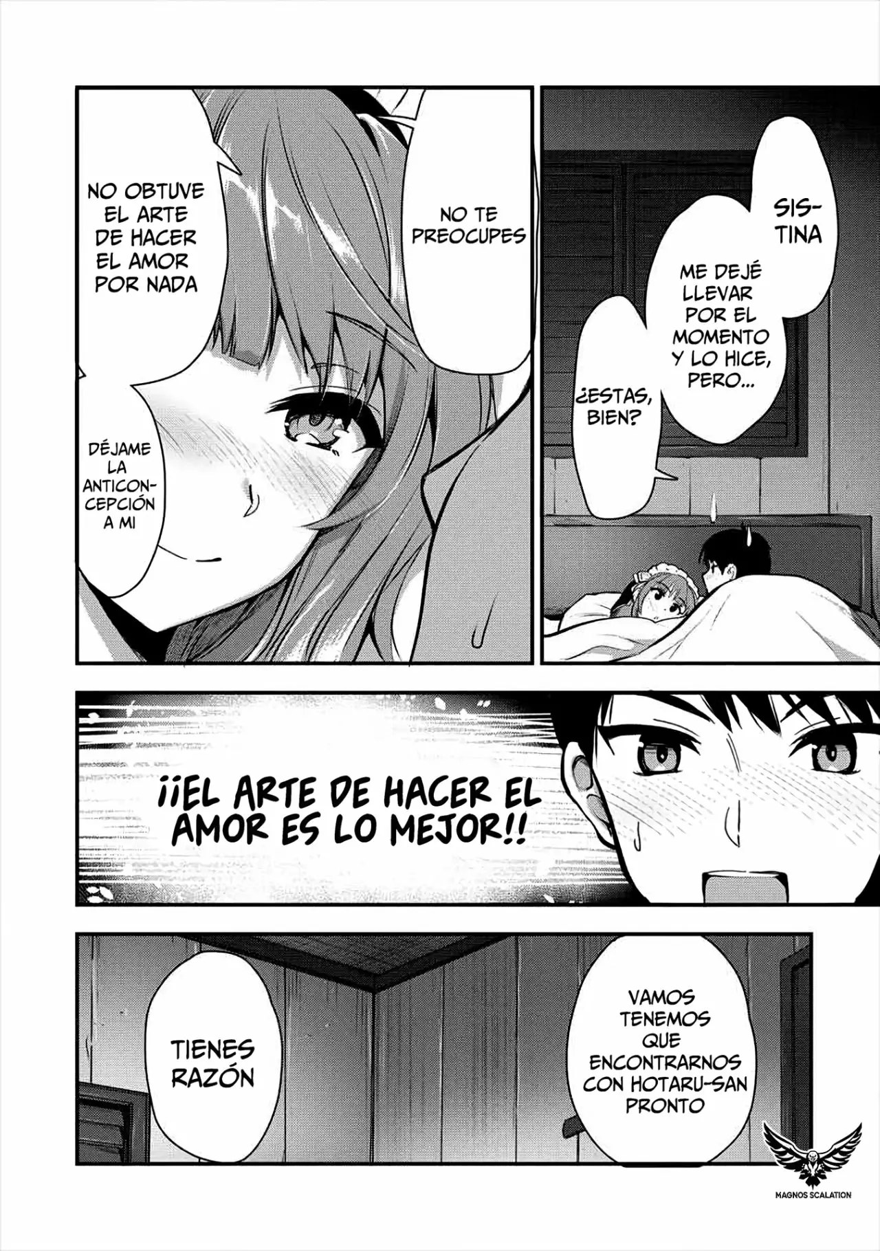 Makenshi no Maken Niyoru Maken no Tame no Harem Life Capítulo 7 - Page 11