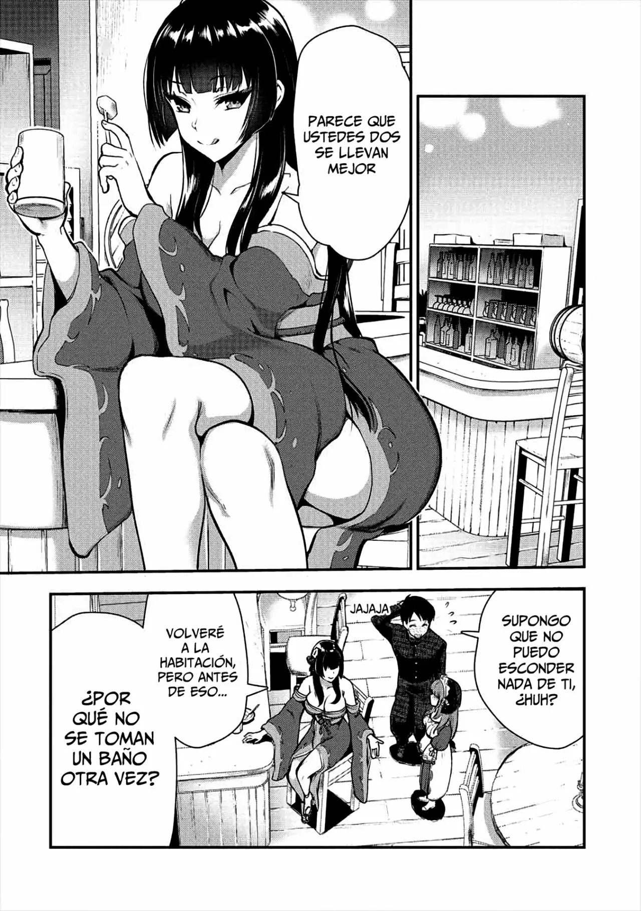 Makenshi no Maken Niyoru Maken no Tame no Harem Life Capítulo 7 - Page 12