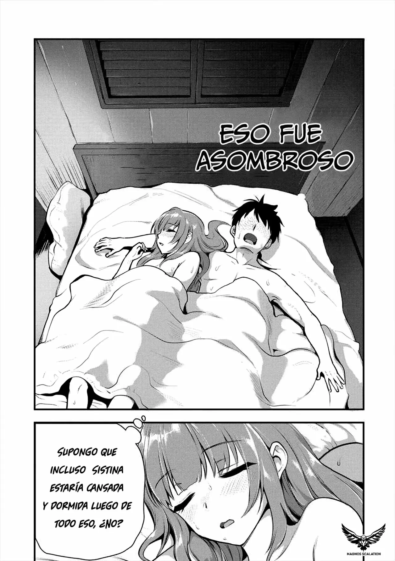 Makenshi no Maken Niyoru Maken no Tame no Harem Life Capítulo 7 - Page 21