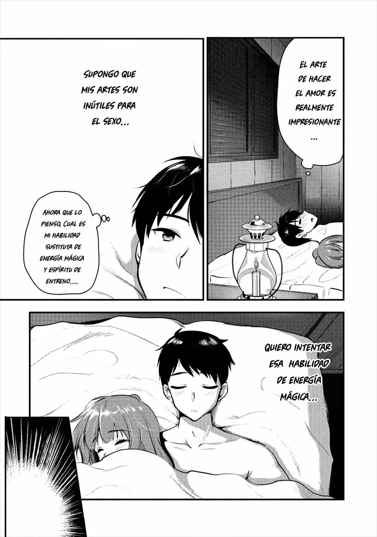 Makenshi no Maken Niyoru Maken no Tame no Harem Life Capítulo 7 - Page 22