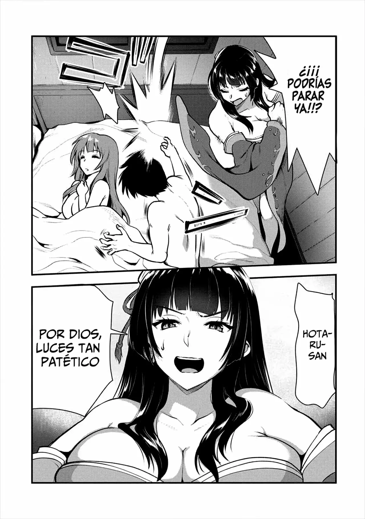 Makenshi no Maken Niyoru Maken no Tame no Harem Life Capítulo 7 - Page 25