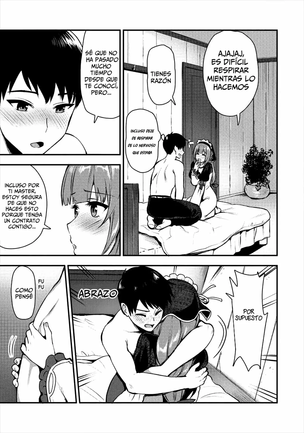 Makenshi no Maken Niyoru Maken no Tame no Harem Life Capítulo 7 - Page 4