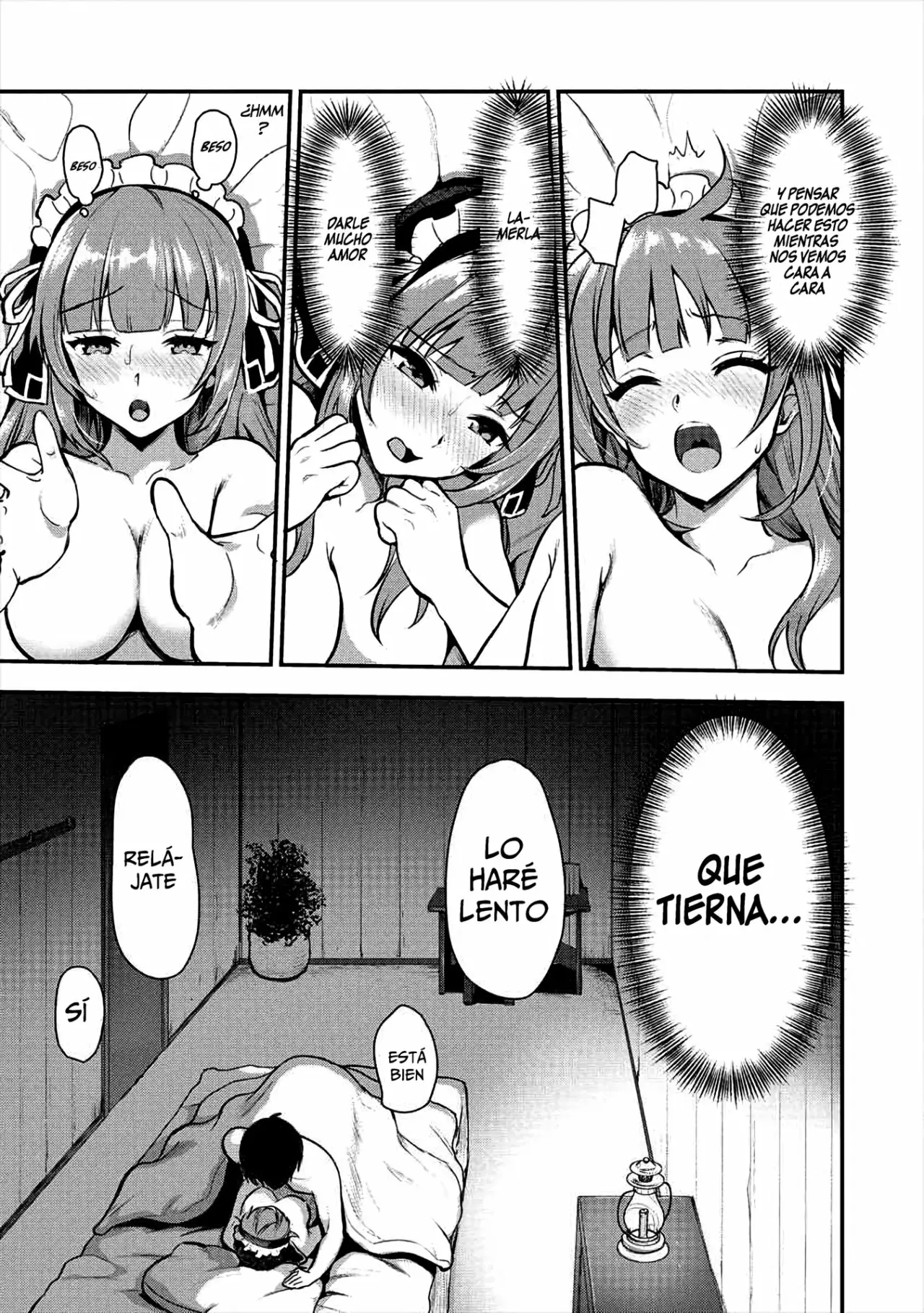 Makenshi no Maken Niyoru Maken no Tame no Harem Life Capítulo 7 - Page 8