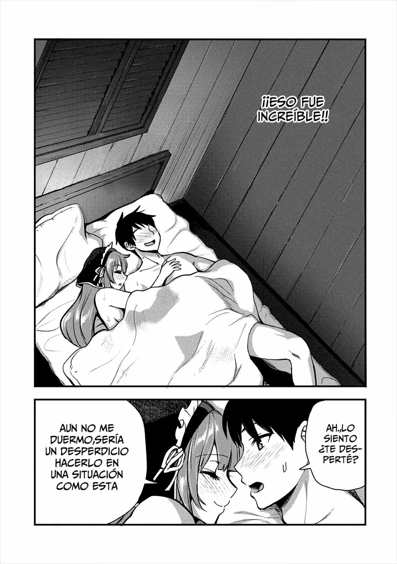 Makenshi no Maken Niyoru Maken no Tame no Harem Life Capítulo 7 - Page 9