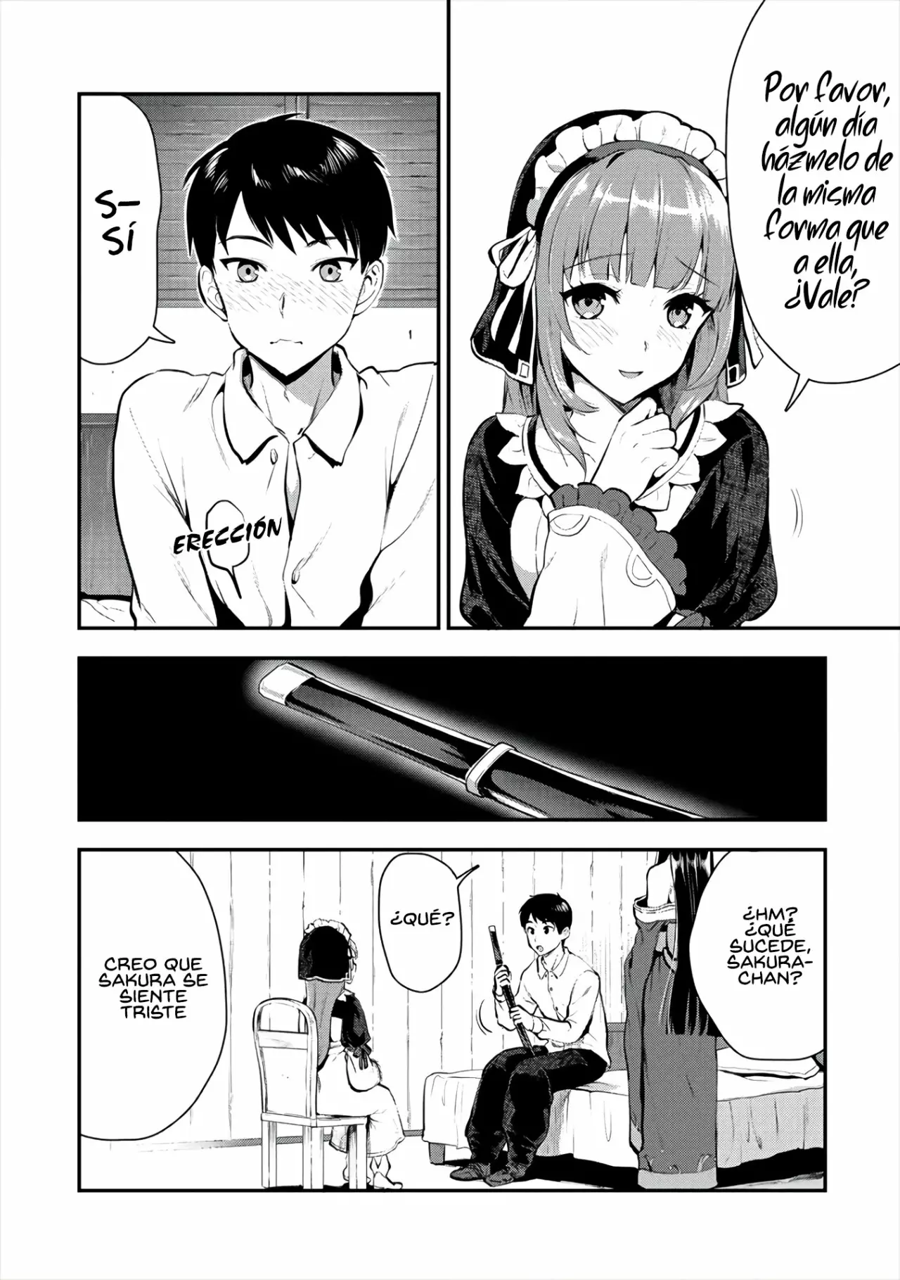 Makenshi no Maken Niyoru Maken no Tame no Harem Life Capítulo 8 - Page 10