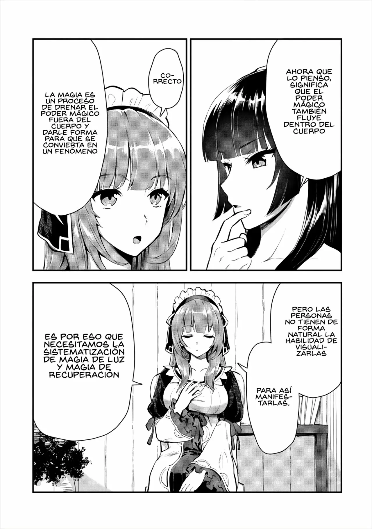 Makenshi no Maken Niyoru Maken no Tame no Harem Life Capítulo 8 - Page 12