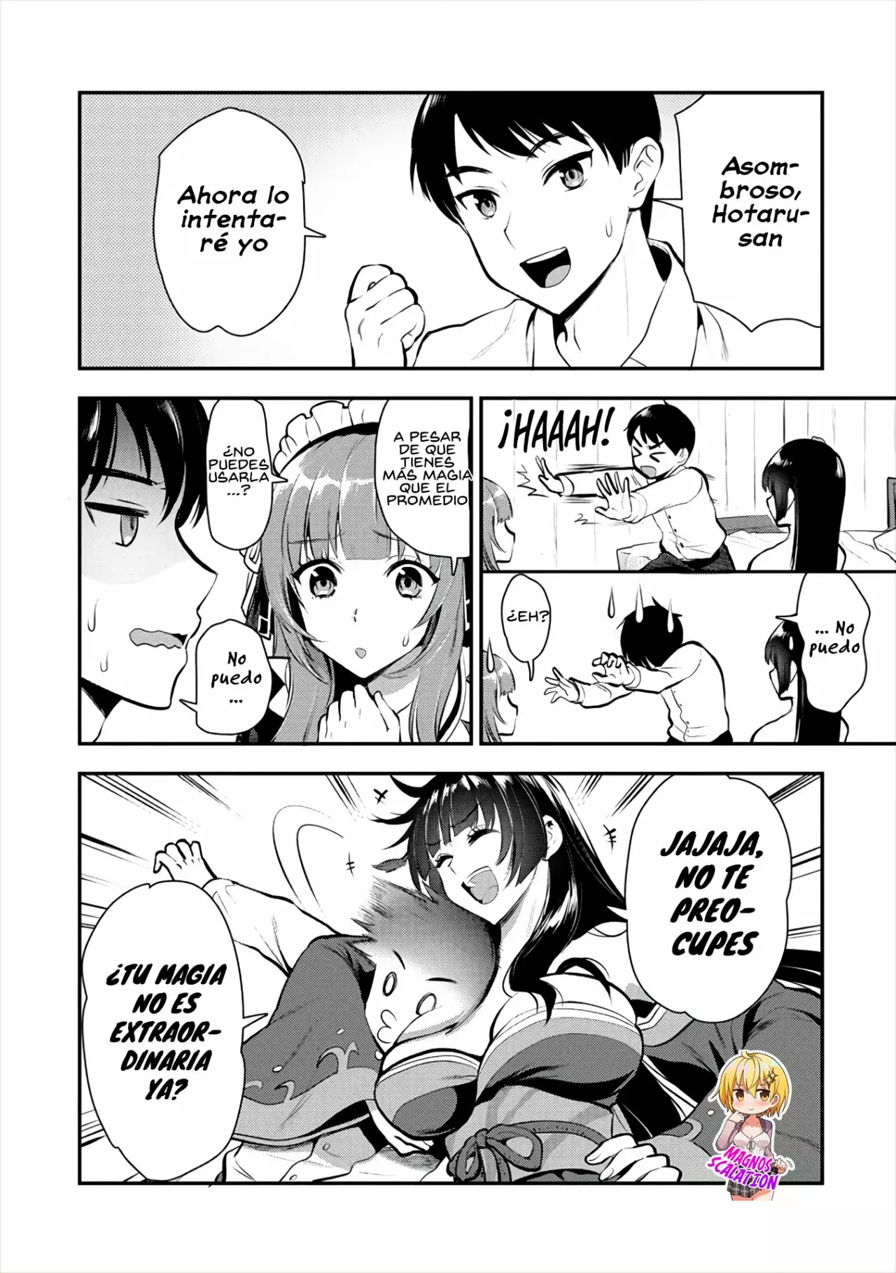 Makenshi no Maken Niyoru Maken no Tame no Harem Life Capítulo 8 - Page 14