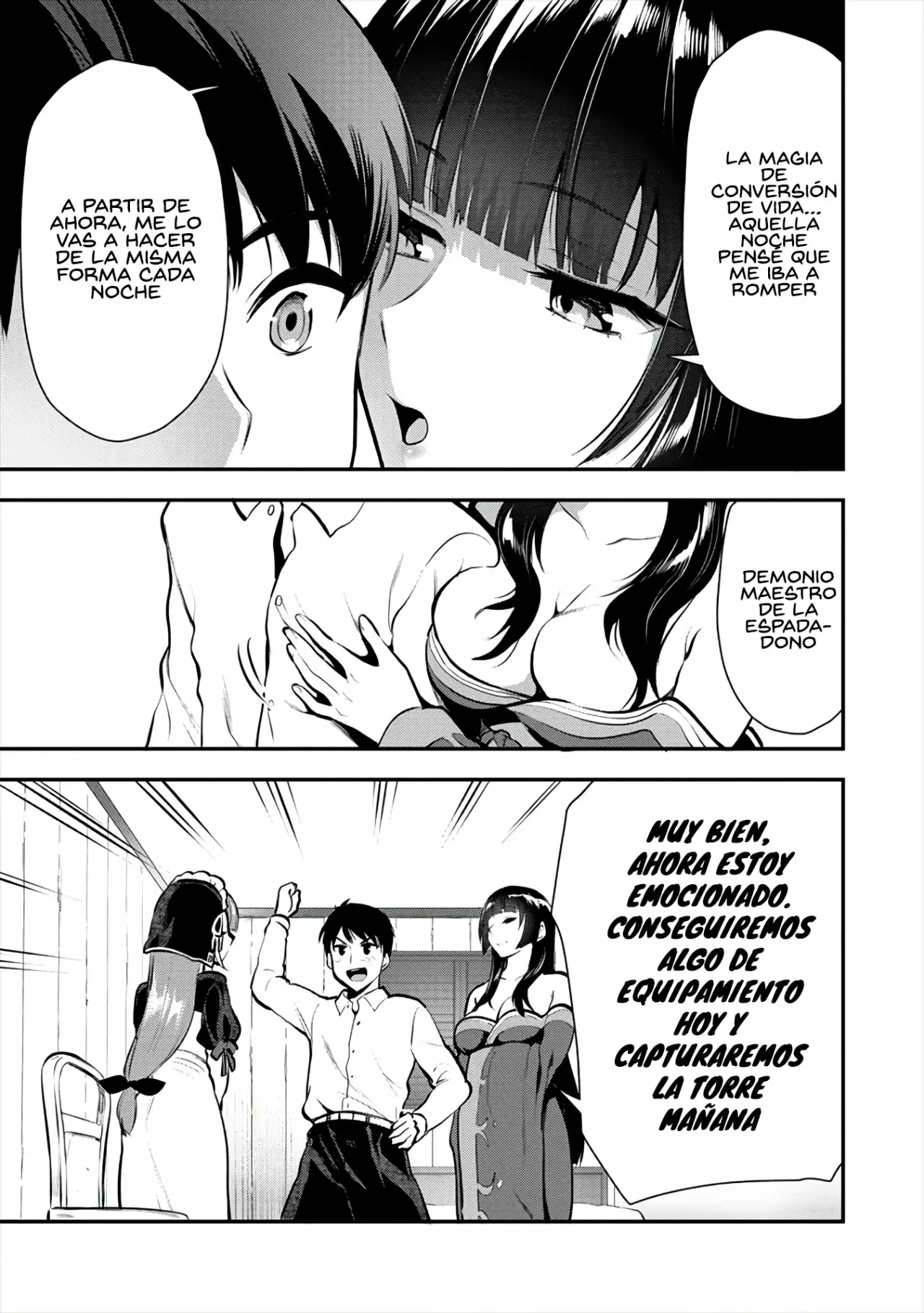 Makenshi no Maken Niyoru Maken no Tame no Harem Life Capítulo 8 - Page 15