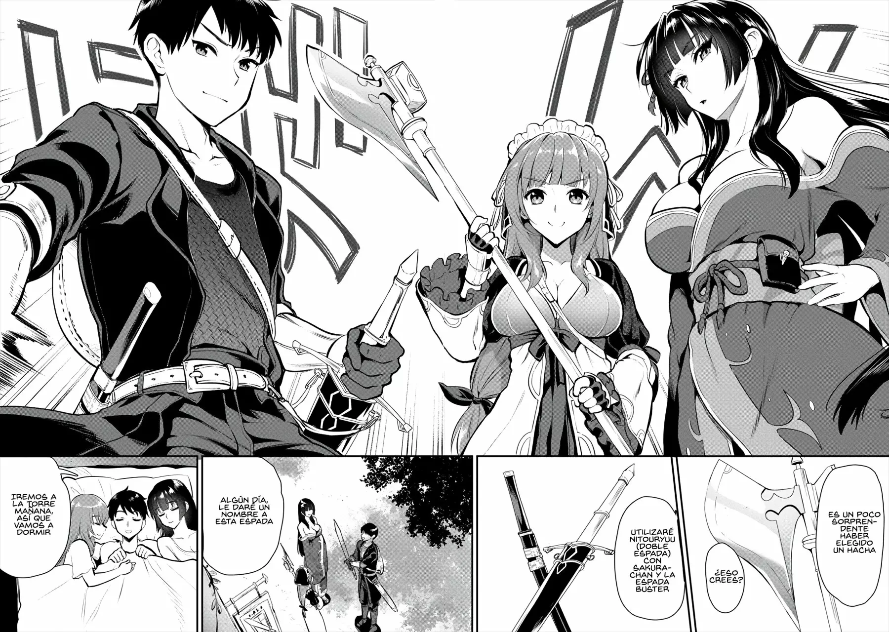 Makenshi no Maken Niyoru Maken no Tame no Harem Life Capítulo 8 - Page 16