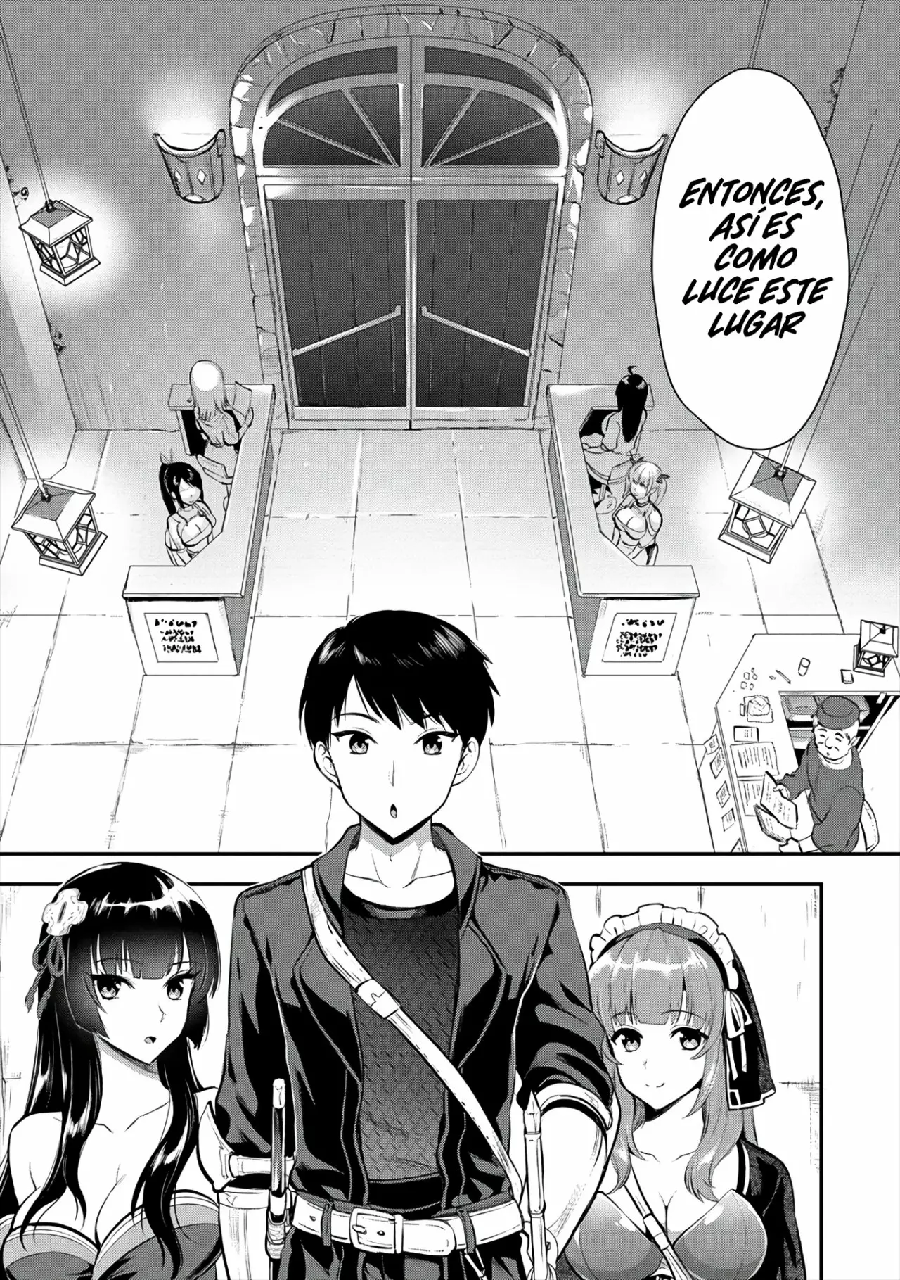 Makenshi no Maken Niyoru Maken no Tame no Harem Life Capítulo 8 - Page 18
