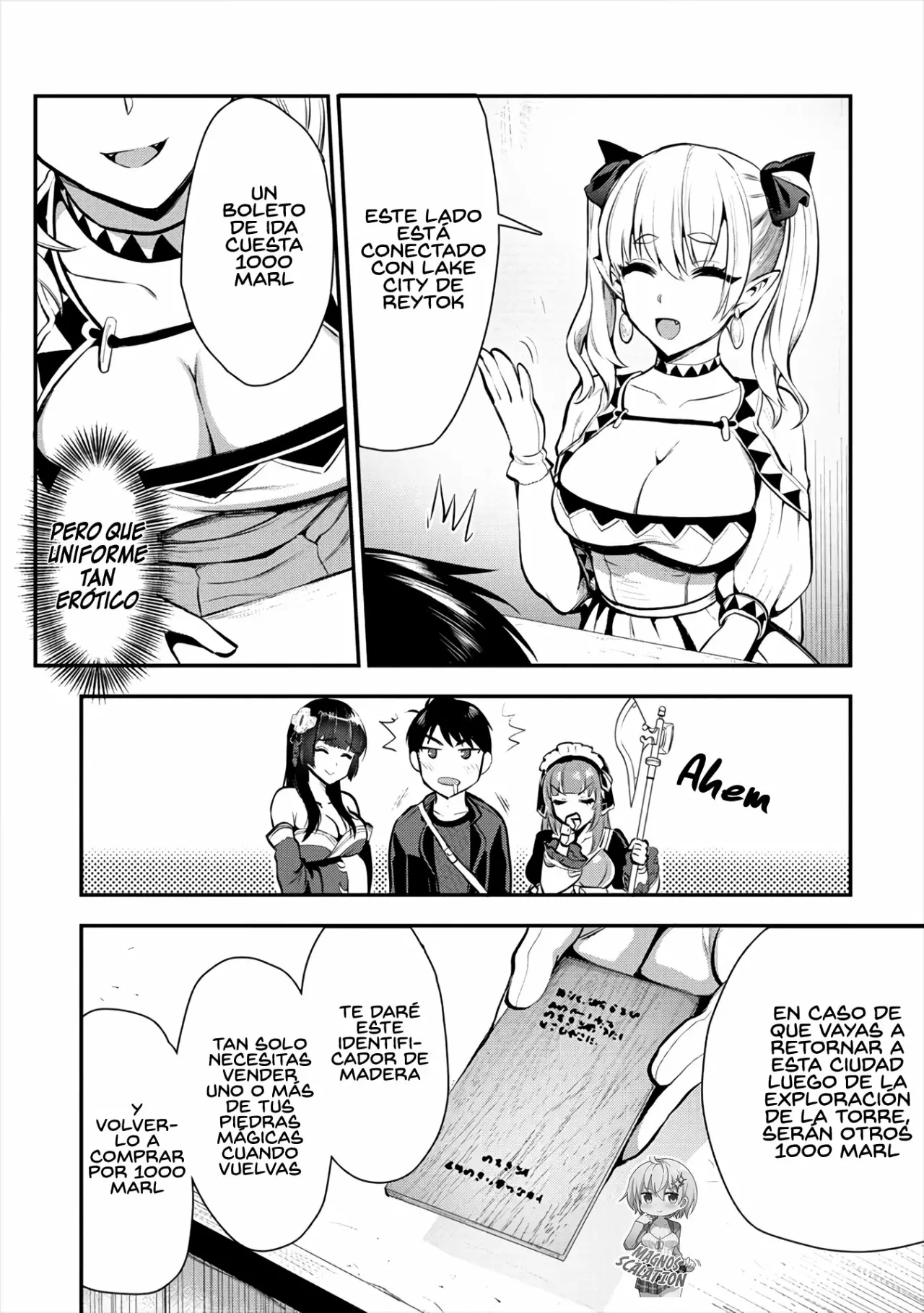 Makenshi no Maken Niyoru Maken no Tame no Harem Life Capítulo 8 - Page 19