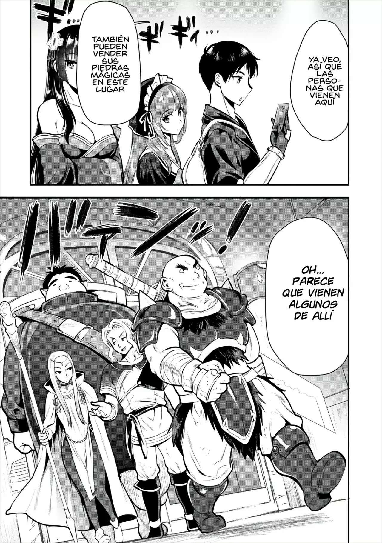 Makenshi no Maken Niyoru Maken no Tame no Harem Life Capítulo 8 - Page 20