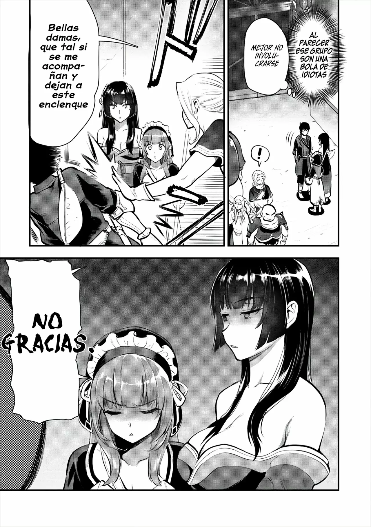 Makenshi no Maken Niyoru Maken no Tame no Harem Life Capítulo 8 - Page 22