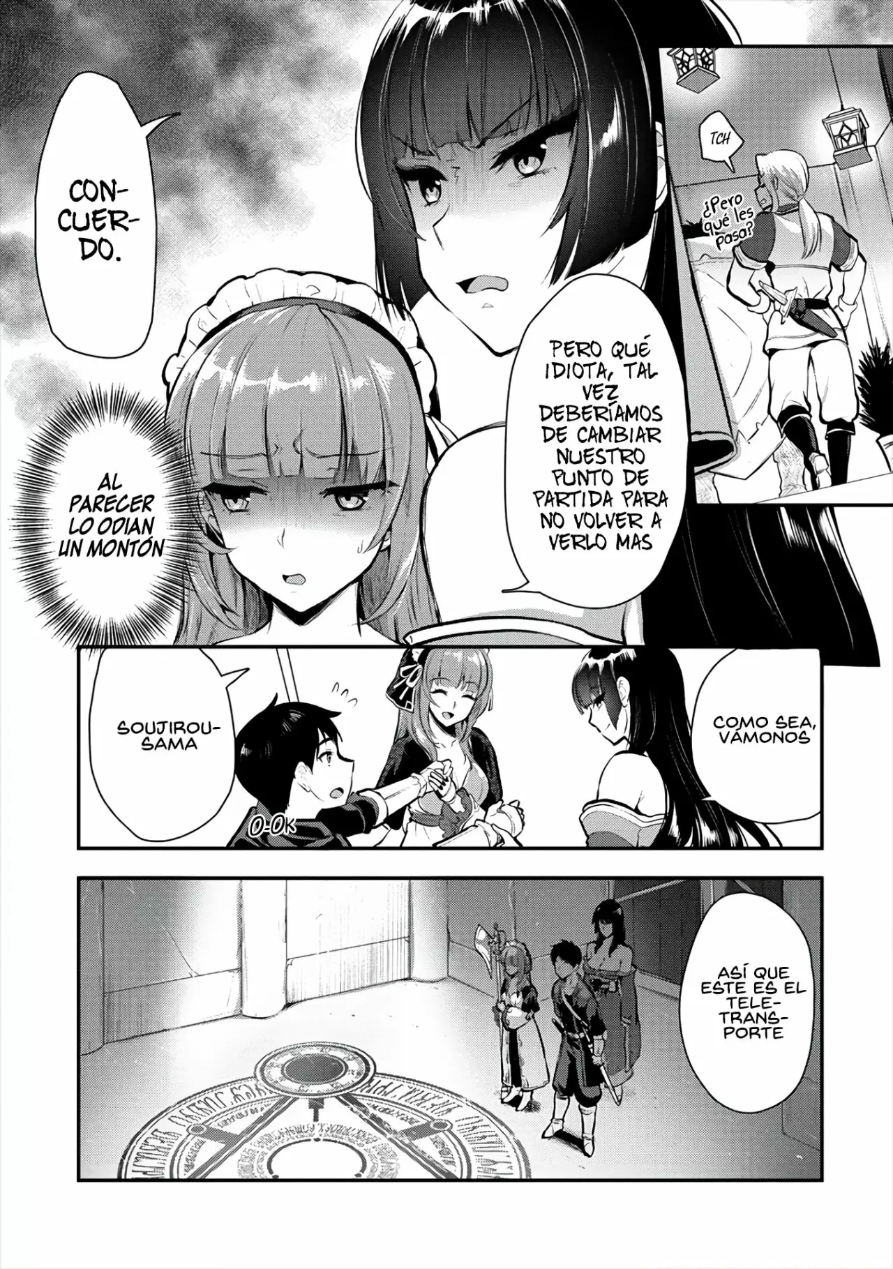 Makenshi no Maken Niyoru Maken no Tame no Harem Life Capítulo 8 - Page 23