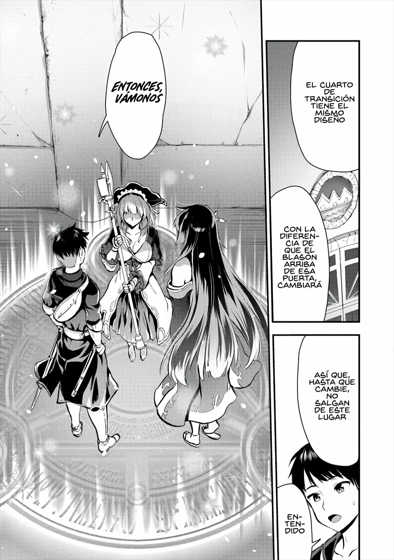 Makenshi no Maken Niyoru Maken no Tame no Harem Life Capítulo 8 - Page 24