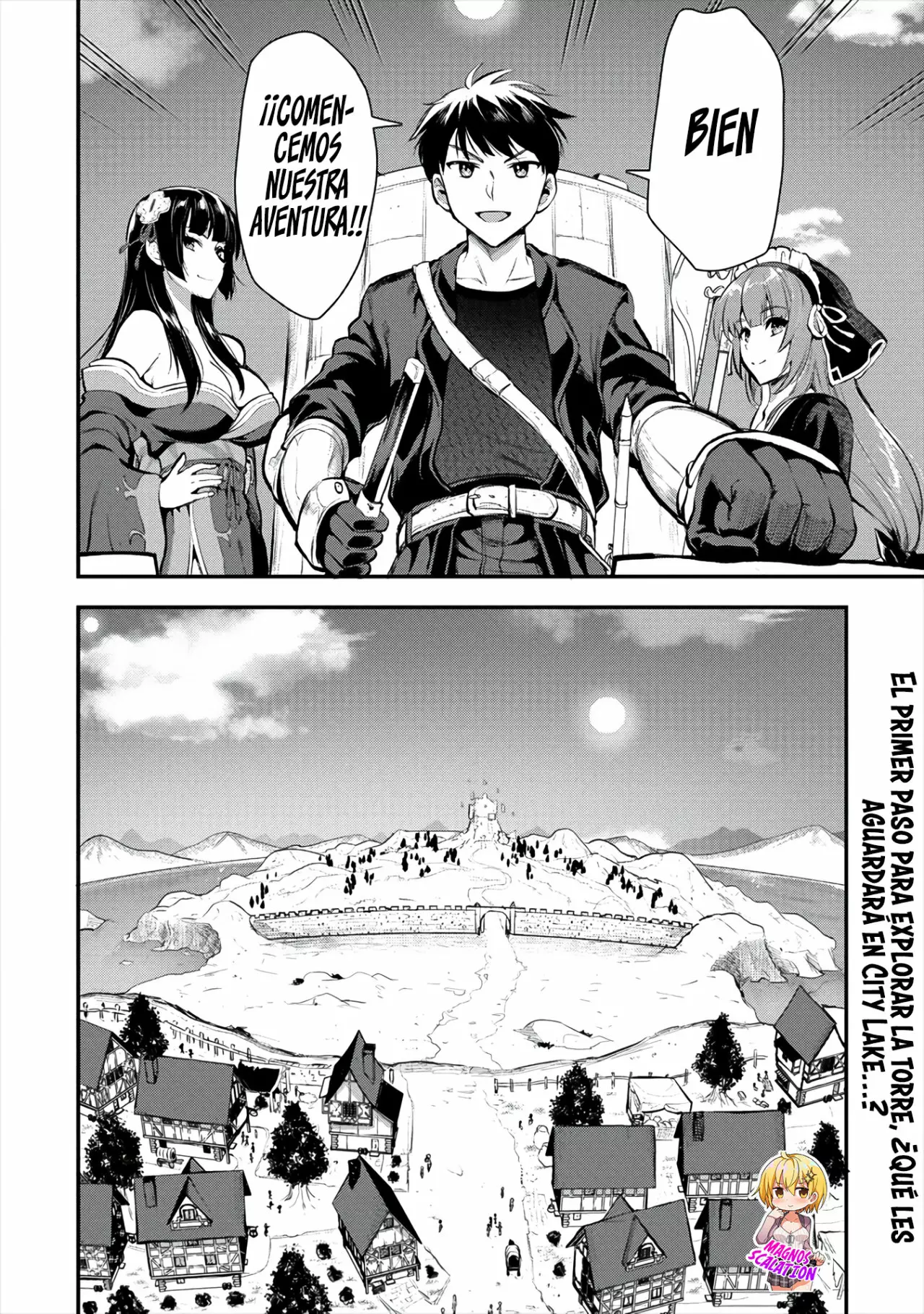 Makenshi no Maken Niyoru Maken no Tame no Harem Life Capítulo 8 - Page 26