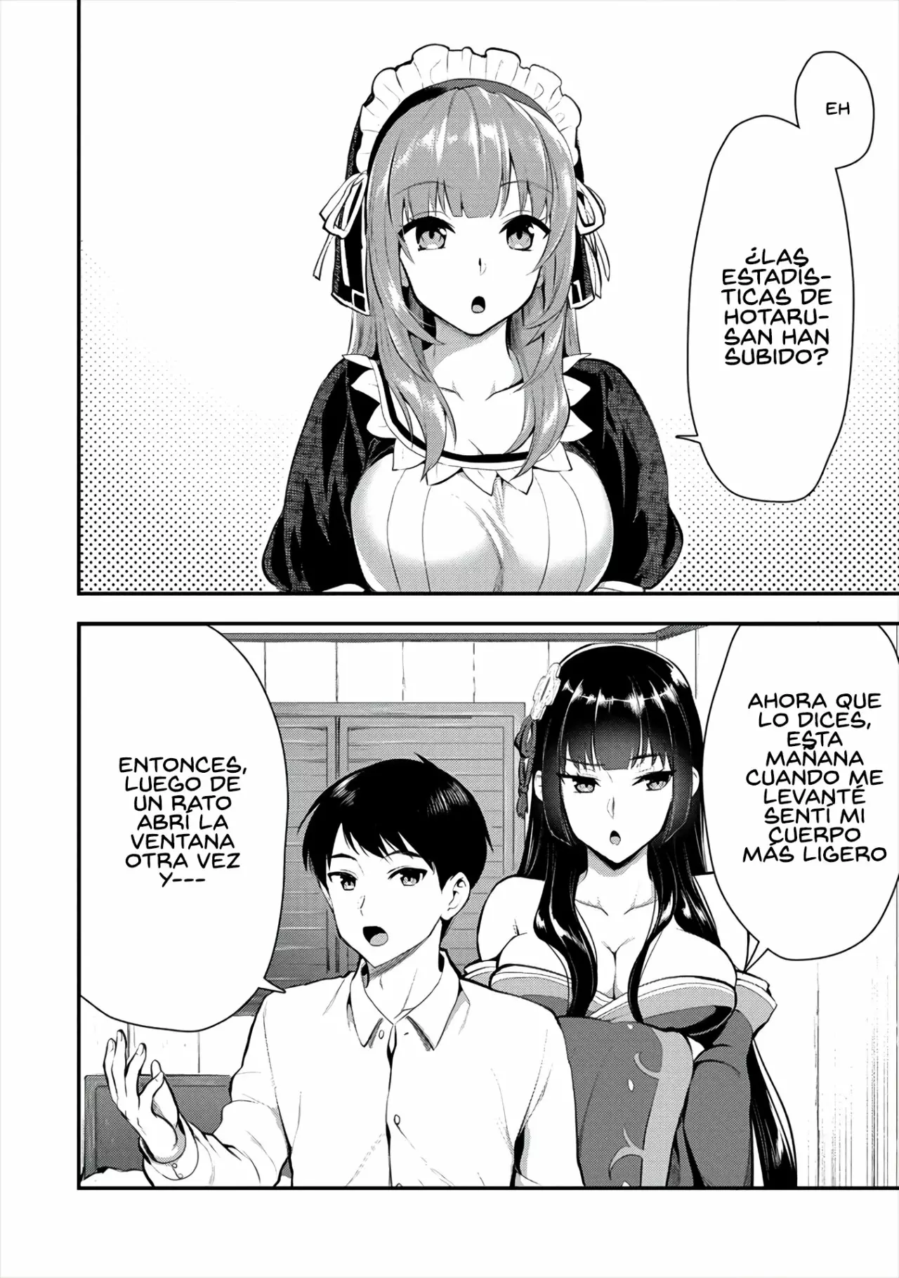 Makenshi no Maken Niyoru Maken no Tame no Harem Life Capítulo 8 - Page 6