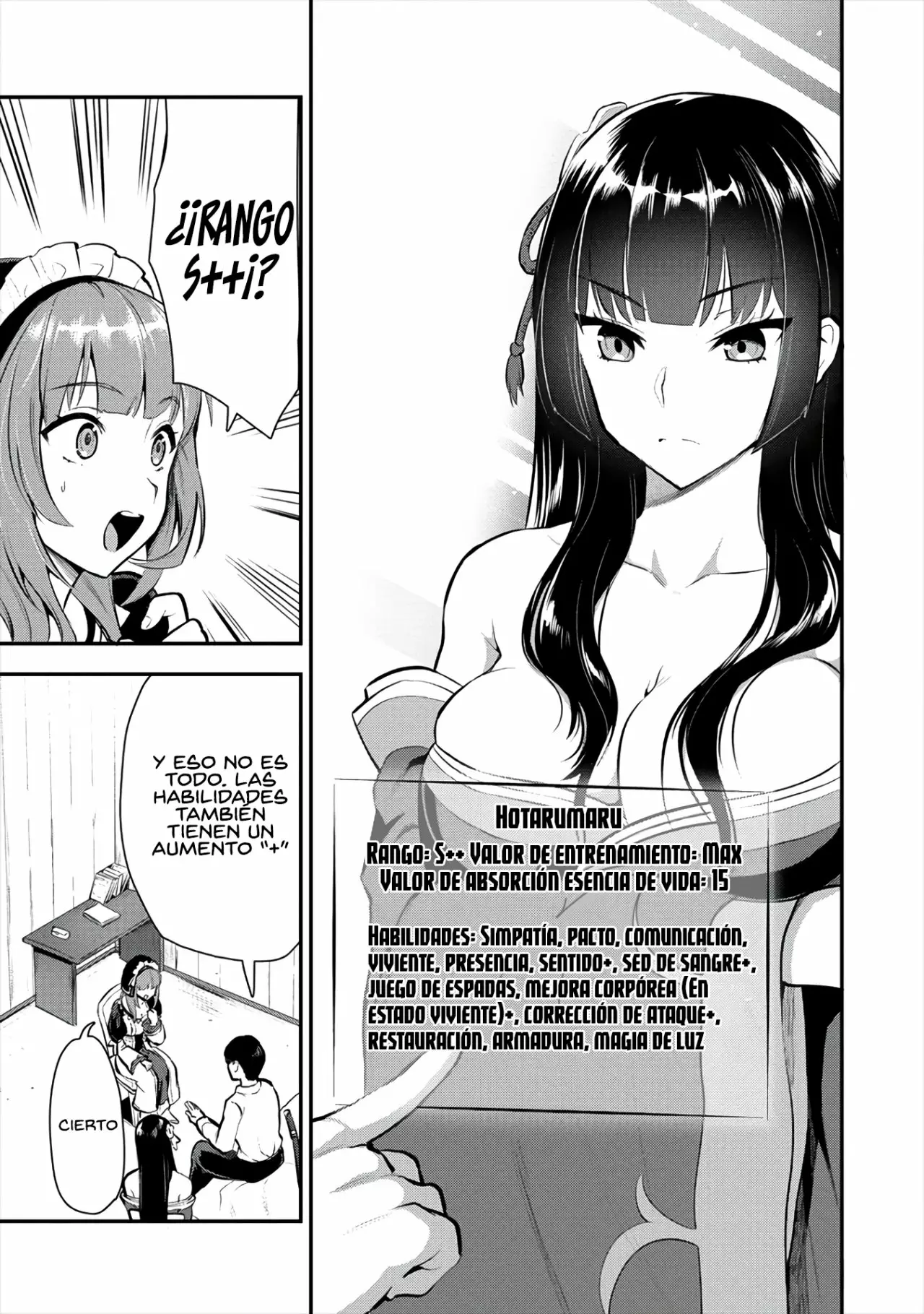 Makenshi no Maken Niyoru Maken no Tame no Harem Life Capítulo 8 - Page 7
