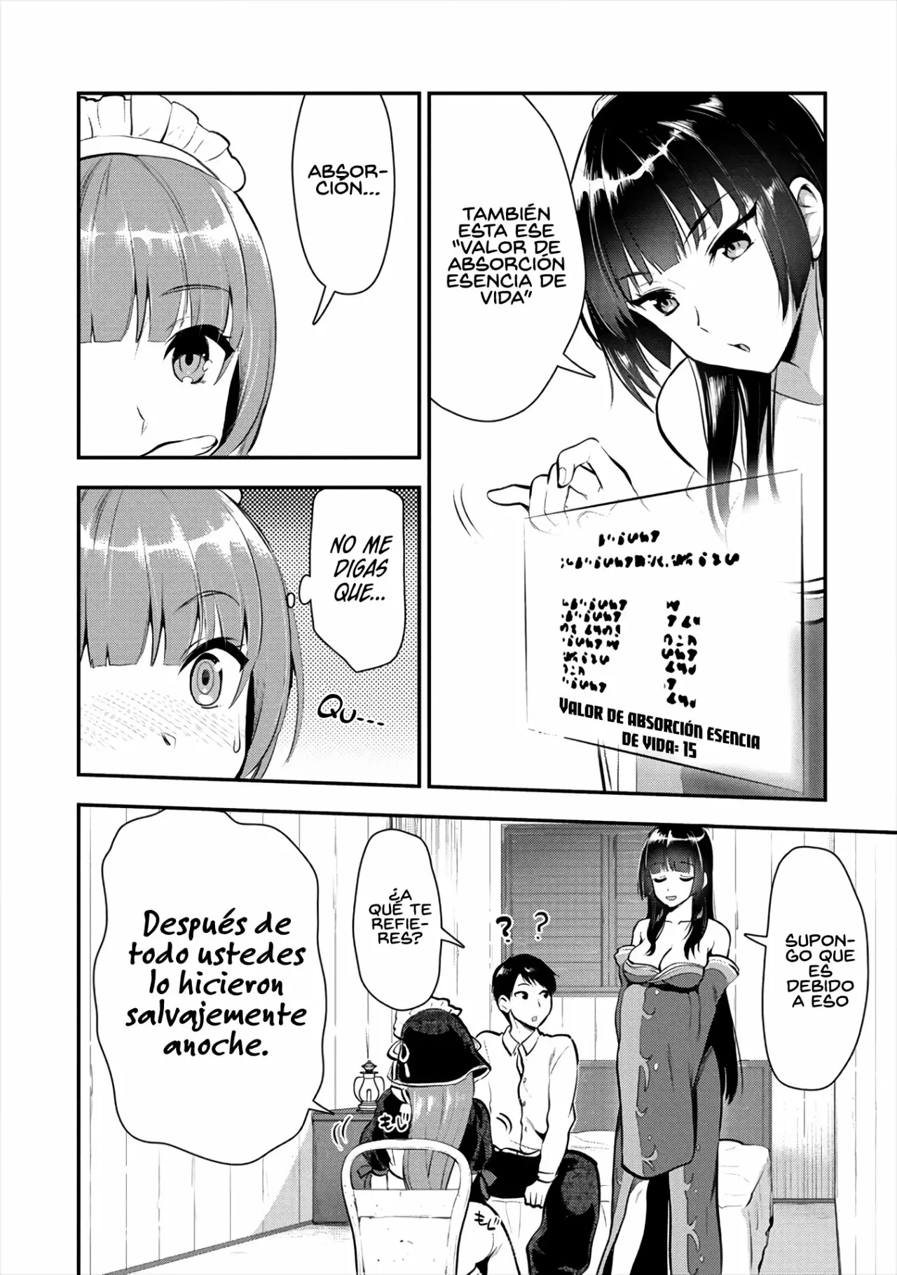 Makenshi no Maken Niyoru Maken no Tame no Harem Life Capítulo 8 - Page 8