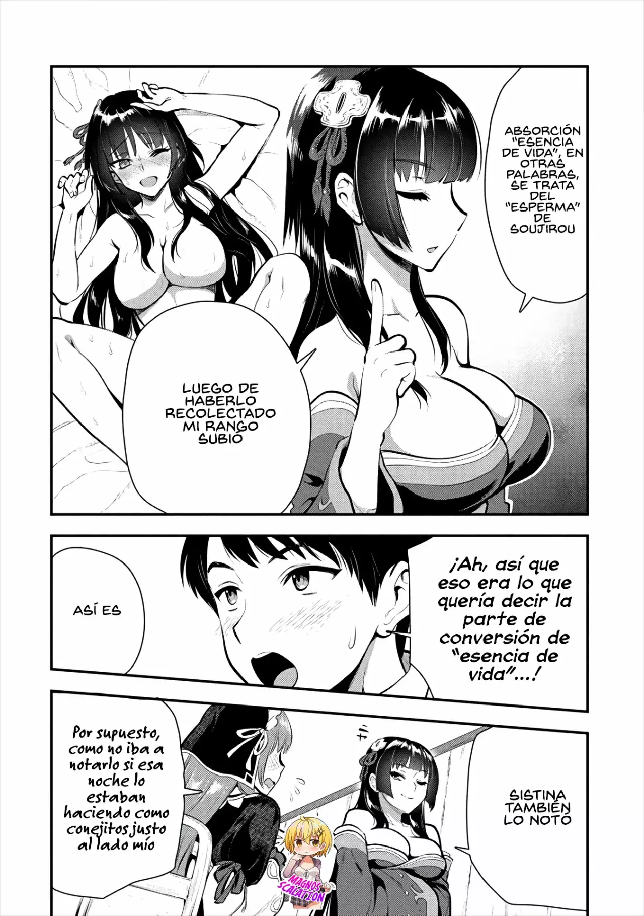 Makenshi no Maken Niyoru Maken no Tame no Harem Life Capítulo 8 - Page 9