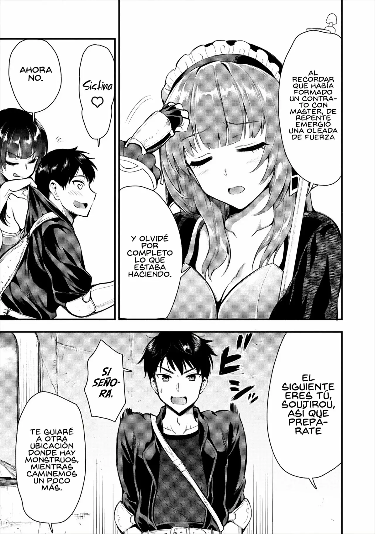 Makenshi no Maken Niyoru Maken no Tame no Harem Life Capítulo 9 - Page 11